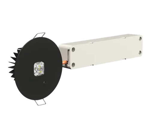 Светильник аварийного освещения BS-ORBITA-10-L3-ELON Black  a17005  Белый свет