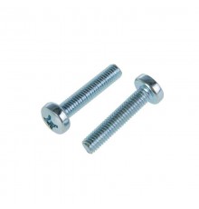 Винт DIN7985 с полукруглой головкой оцинк. М6х30 (50 шт) - коробка с ок. Tech-Kr ( 0,409 кг)  105227  Tech-KREP