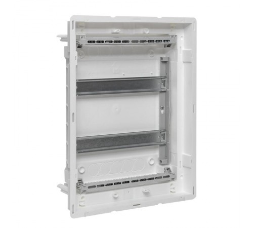 Основание силового щита "Nova" (с din-рейками) 24 модулей IP41 PROxima  nv-pbase-24  EKF