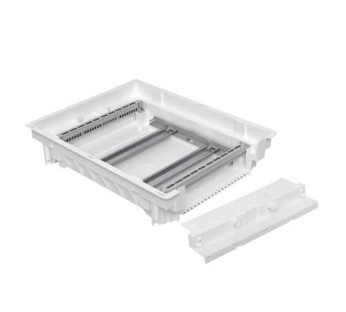 Основание силового щита "Nova" (с din-рейками) 24 модулей IP41 PROxima  nv-pbase-24  EKF