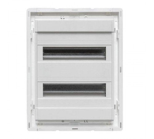 Основание силового щита "Nova" (с din-рейками) 24 модулей IP41 PROxima  nv-pbase-24  EKF