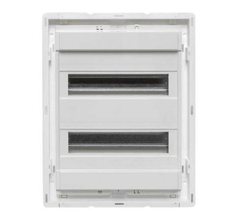 Основание силового щита "Nova" (с din-рейками) 24 модулей IP41 PROxima  nv-pbase-24  EKF