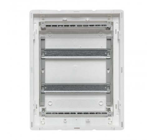 Основание силового щита "Nova" (с din-рейками) 24 модулей IP41 PROxima  nv-pbase-24  EKF