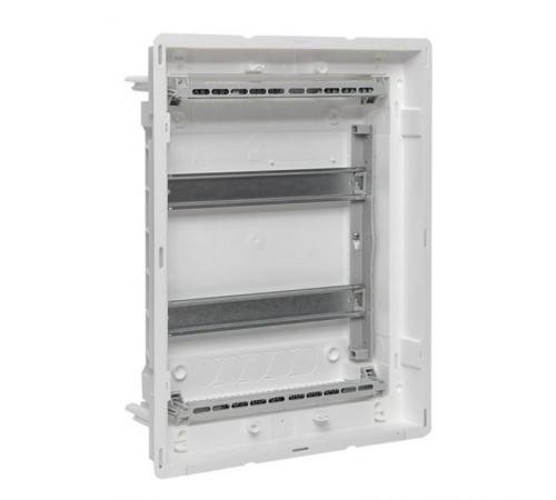 Основание силового щита "Nova" (с din-рейками) 24 модулей IP41 PROxima  nv-pbase-24  EKF