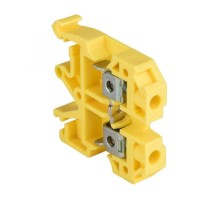 Колодка клеммная JXB-6/35 желтая EKF PROxima  plc-jxb-6/35y  EKF