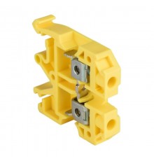 Колодка клеммная JXB-6/35 желтая EKF PROxima  plc-jxb-6/35y  EKF