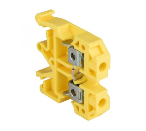 Колодка клеммная JXB-6/35 желтая EKF PROxima  plc-jxb-6/35y  EKF