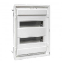 Основание силового щита "Nova" (с din-рейками) 24 модулей IP41 PROxima  nv-pbase-24  EKF