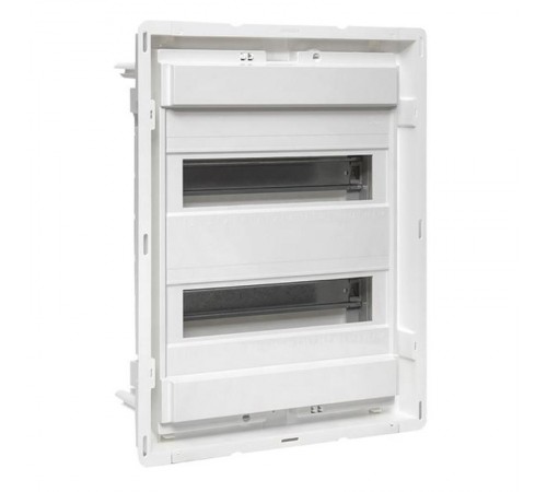 Основание силового щита "Nova" (с din-рейками) 24 модулей IP41 PROxima  nv-pbase-24  EKF