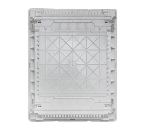 Основание силового щита "Nova" (с din-рейками) 24 модулей IP41 PROxima  nv-pbase-24  EKF