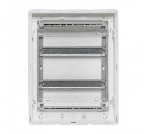 Основание силового щита "Nova" (с din-рейками) 24 модулей IP41 PROxima  nv-pbase-24  EKF