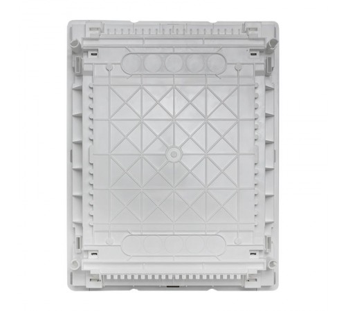 Основание силового щита "Nova" (с din-рейками) 24 модулей IP41 PROxima  nv-pbase-24  EKF