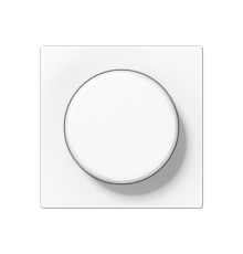 Накладка на роторные механизмы; дюропласт; белый; A500  A1540WW  Jung