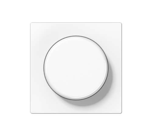 Накладка на роторные механизмы; дюропласт; белый; A500  A1540WW  Jung