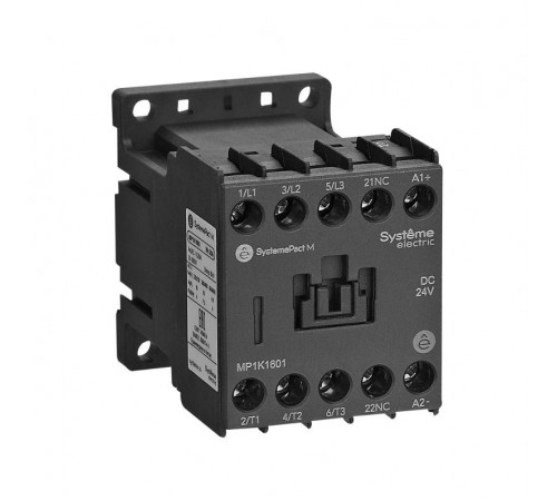 КОНТАКТОР MP1K 6A 1НЗ DC125V  MP1K0601GD  Systeme Electric