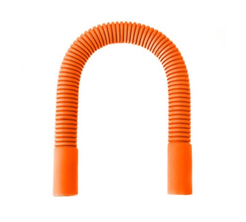 Поворот гибкий гофрированный универсальный оранжевый d20 мм (35шт/280шт уп/кор)  PR13.1227  Промрукав