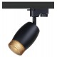Светильник трековый  TR51 - GU10 BK однофазный под лампу GU10 матовый черный  Б0054164  ЭРА
