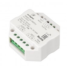 Выключатель SMART-SWITCH (230V, 1.5A, 2.4G)  025039  Arlight