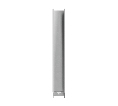 Лоток неперф. 100х100х0,8 L2500 мм "Быстрый монтаж ПЛЮС" HD  LNplus100-100-0.8-2500 HD  КМ-Профиль