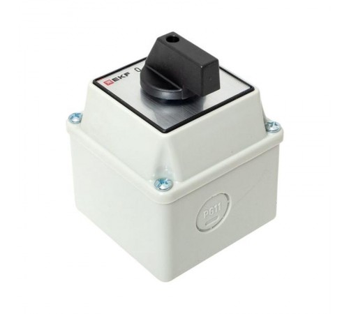 Переключатель кулачковый ПК-3-13 16А 3P "ВКЛ-ВЫКЛ" IP54 EKF PROxima  pk-3-13-16  EKF