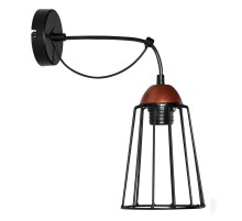 Светильник "Конти" 511 черн.муар медь (Плафон Конус) НББ 01-60-165 Е27  1005405030  Элетех