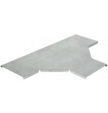 Крышка разветвителя Т-образного осн. 500мм R300 HDZ  CRT04D-4-500-01-HDZ  IEK