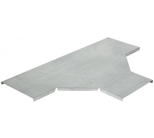 Крышка разветвителя Т-образного осн. 400мм R300 HDZ  CRT04D-4-400-01-HDZ  IEK