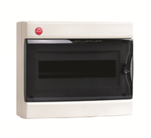 Щиток настенный с дверцей 12модулей, IP41, белый с усиленным клеммным блоком в комплекте  84712  DKC