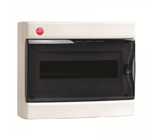 Щиток настенный с дверцей 12модулей, IP41, белый с усиленным клеммным блоком в комплекте  84712  DKC