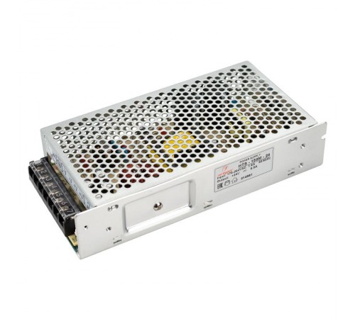 Блок питания HTS-150M-24 (24V, 6.5A, 150W)  014981  Arlight