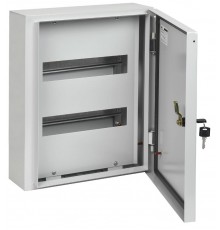 TITAN 3 Корпус металлический ЩРн-24 (410x330x120) IP54  MKM11-N-24-54-Z  IEK