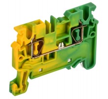ARMAFIX Клемма пруж. CX2.5 PE 2,5мм2 проходная зазем.  AF-CT41-00-K52-002  IEK