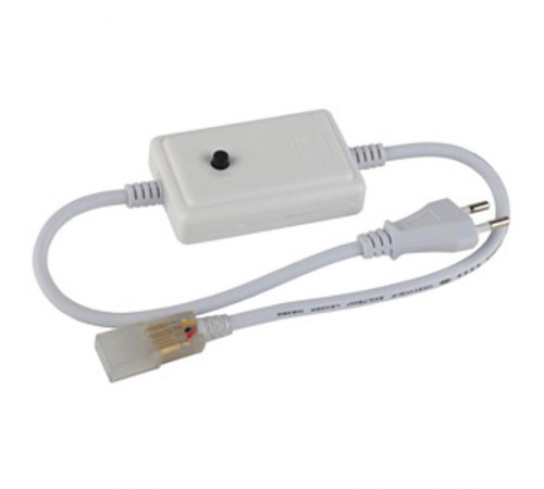 Контроллер для светодиодной ленты RGB controller-220-A06 на 220В управление одной кнопкой  Б0004974  ЭРА