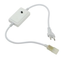 Контроллер для светодиодной ленты RGB controller-220-A06 на 220В управление одной кнопкой  Б0004974  ЭРА