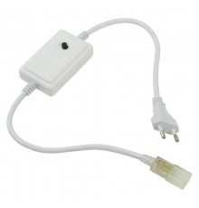 Контроллер для светодиодной ленты RGB controller-220-A06 на 220В управление одной кнопкой  Б0004974  ЭРА