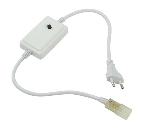 Контроллер для светодиодной ленты RGB controller-220-A06 на 220В управление одной кнопкой  Б0004974  ЭРА