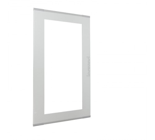 Дверь остекленная плоская XL3 800 шириной 700 мм - для шкафов Кат. № 0 204 52  021282  Legrand