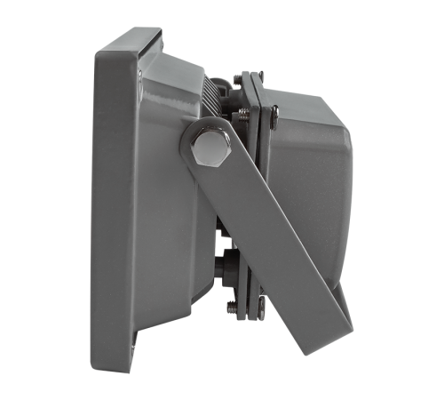 Прожектор светодиодный СДО PFL 10Вт RGB-RC/GR IP65  1005892  Jazzway