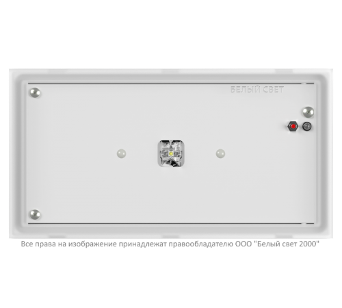 Светильник аварийного освещения BS-VOLNA-81-L1-INEXI3-MSS3  a15862  Белый свет