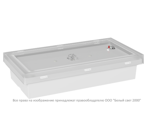 Светильник аварийного освещения BS-VOLNA-81-L1-INEXI3-MSS3  a15862  Белый свет