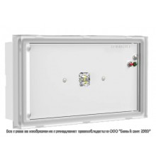 Указатель аварийный светодиодный BS-VOLNA-81-L1-INEXI2 2Вт 1ч IP44 непостоянный встраиваемый/накладной  a15846  Белый Свет