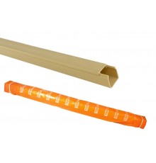 Кабель-канал 16х16 сосна (100м)  SQ0402-0103  TDM