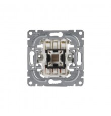 Механизм 1-клавишного переключателя кросс, 16А/250В, (схема 7) 2 дополнительные клеммы  1067.21   2TKA000201G1  ABB