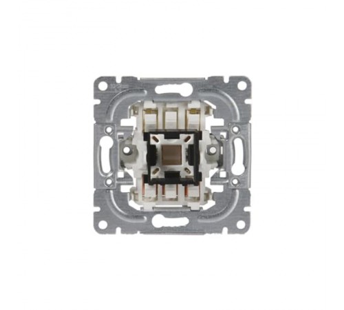 Механизм 1-клавишного переключателя кросс, 16А/250В, (схема 7) 2 дополнительные клеммы  1067.21   2TKA000201G1  ABB