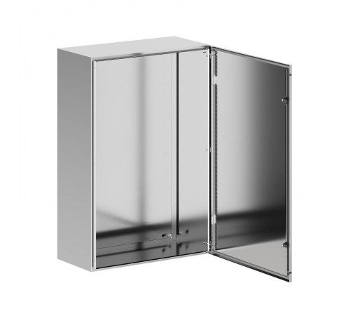 Корпус навесной STH с М/П из нержавеющей cтали AISI304 ВхШхГ 1200x800x400 мм, без фланца  R5STH1284-304  DKC