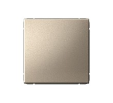 ArtGallery Шампань Выключатель 1-клавишный КНОПОЧНЫЙ, механизм, быстрозажим. клем.  GAL000515S  SE