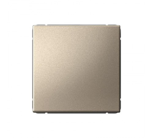 ArtGallery Шампань Выключатель 1-клавишный КНОПОЧНЫЙ, механизм, быстрозажим. клем.  GAL000515S  SE