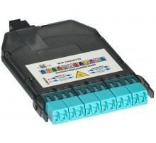 ITK Кассета для кросса выс. пл. OM3 MTPf 6хLC-duplex (12 ОВ)  FCPH-5003-MTPF-012LCD  ITK