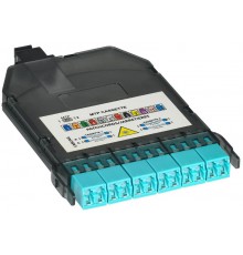 ITK Кассета для кросса выс. пл. OM3 MPOf 6хLC-duplex (12 ОВ)  FCPH-5003-MPOF-012LCD  ITK
