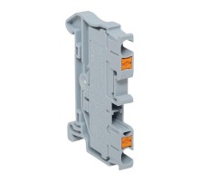 Клеммная колодка пружинная 2,5 Push-in серая PIT-2,5  EKF